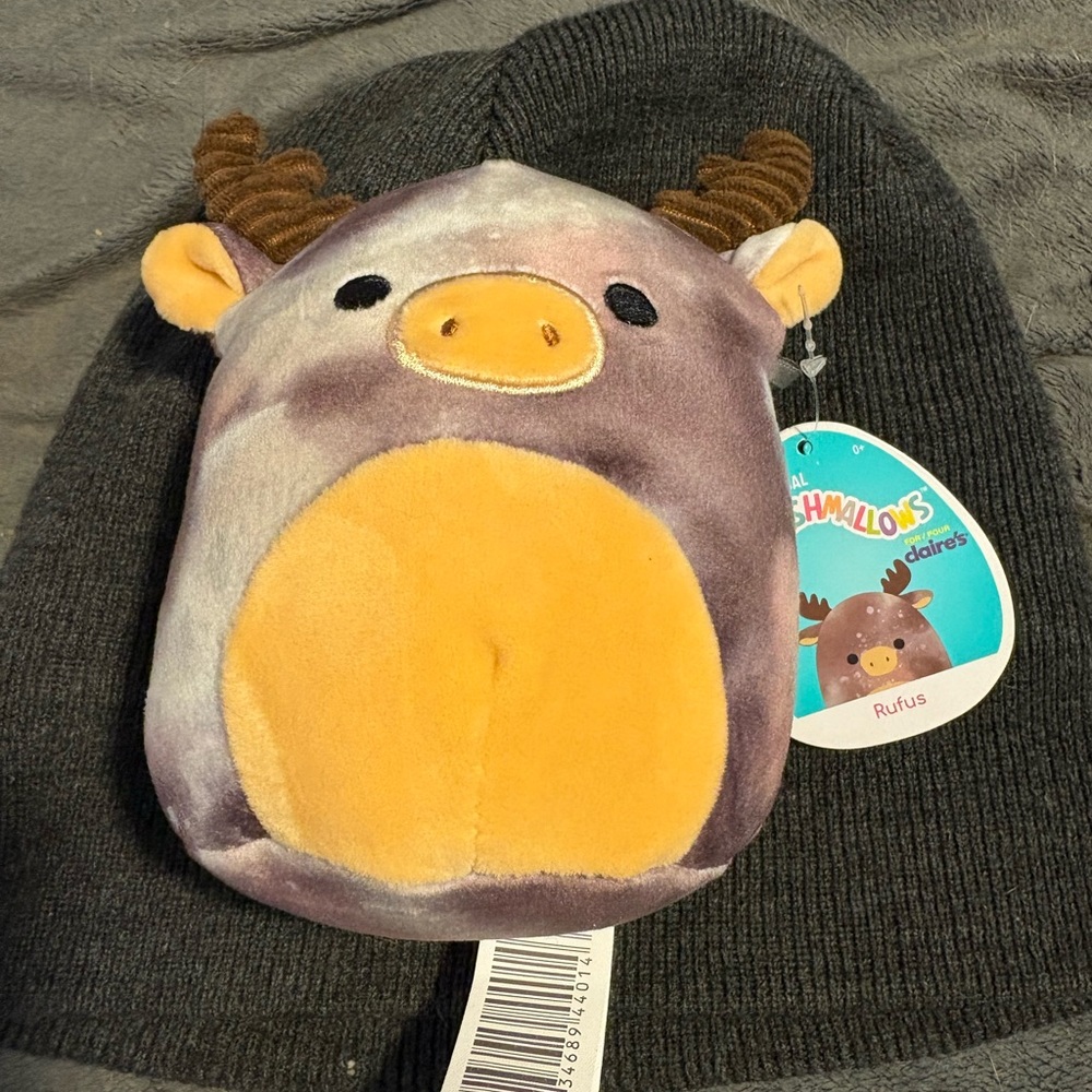 Rufus 5" Claire's Exclusive NWT